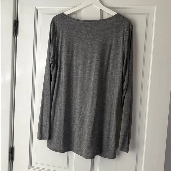 STYLUS Charcoal Long Sleeve Women's Top xl extra large - Picture 4 of 4